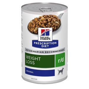 12x350g r/d Weight Loss Hill's Prescription Diet Hondenvoer