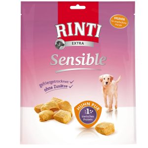 RINTI Sensible Gevriesdroogde Snacks - Dubbelpak: Kip (2 x 120 g)