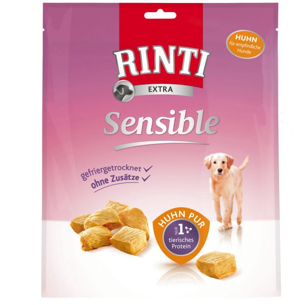 RINTI Sensible Gevriesdroogde Snacks - Kip 120 g