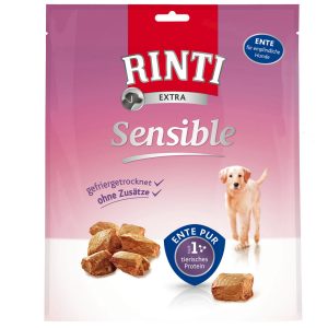 RINTI Sensible Gevriesdroogde Snacks - Dubbelpak: Eend (2 x 120 g)