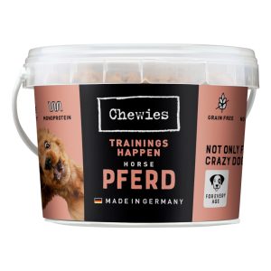Chewies Mono-Eiwit Trainingssnack - Dubbelpak: Paard 2 x 300 g