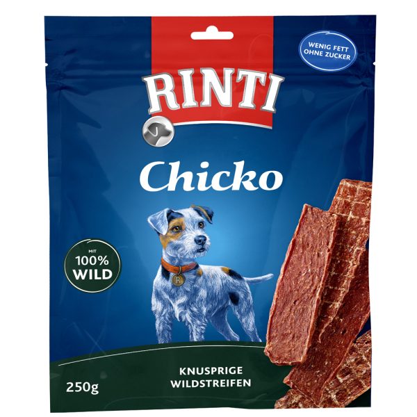 250g Extra Chicko Maxi - Wilde RINTI Hondensnack