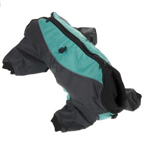 ca. 45 cm ruglengte (Maat 2XL) - Hondenoverall Mint