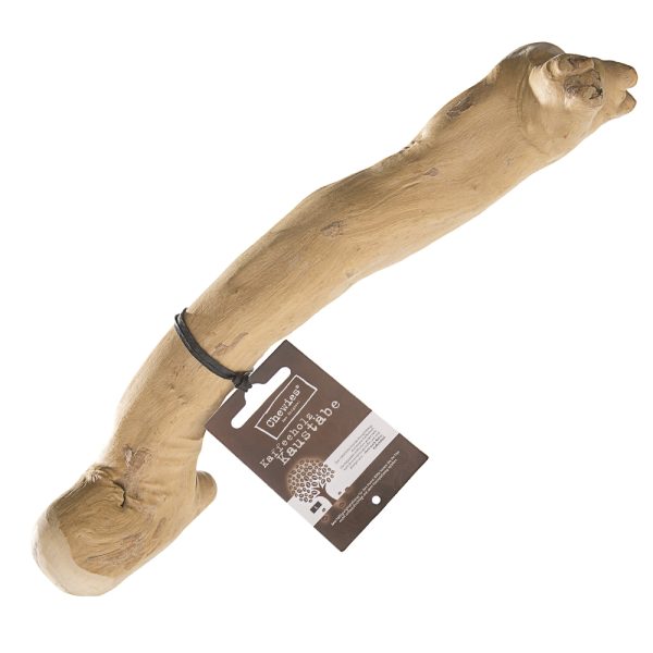 2 Stuks (à 300g) L voor honden >20 kg Chewies Koffiehout-Kauwstaaf Hondensnack