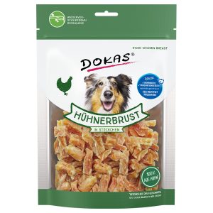 2x200g Kippenborst in Stukjes Dokas Hondensnacks