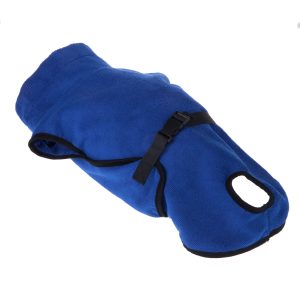 Hondenbadjas XL (83 cm ruglengte) Microvezel-Droogmantel