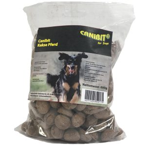 3x600g koekjes paard Canibit Hondensnacks