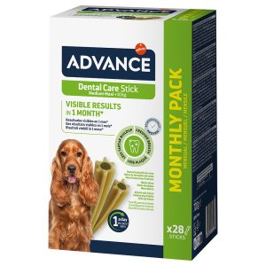 2x720g Advance Dental Care Stick Medium Hondensnacks
