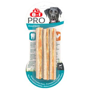 75g Delights Pro Dental Sticks 8in1 Hondensnacks