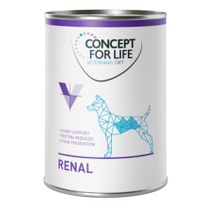 24 x 400 g Renal Concept for Life Veterinary Diet Natvoer voor Honden