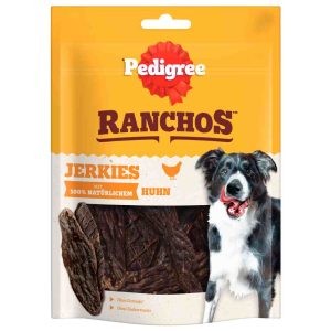 70g Ranchos Originals 3 x Kip Pedigree Hondensnacks