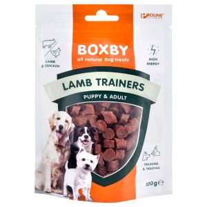 100g Lamb Trainers Boxby Hondensnacks