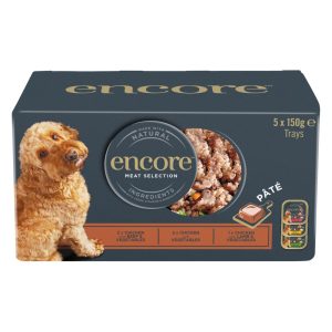 Encore Paté Mix 5 x 150 g  - Mixed Multipack