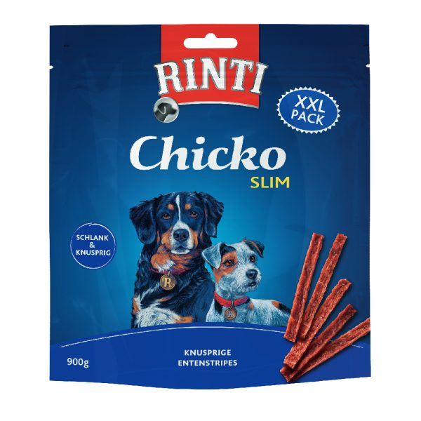 RINTI Chicko Slim - Eend XXL-pak 900 g