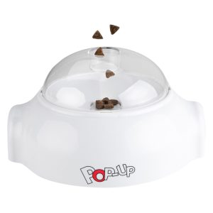 Interactief speelgoed Pop-Up Treat Toy, wit