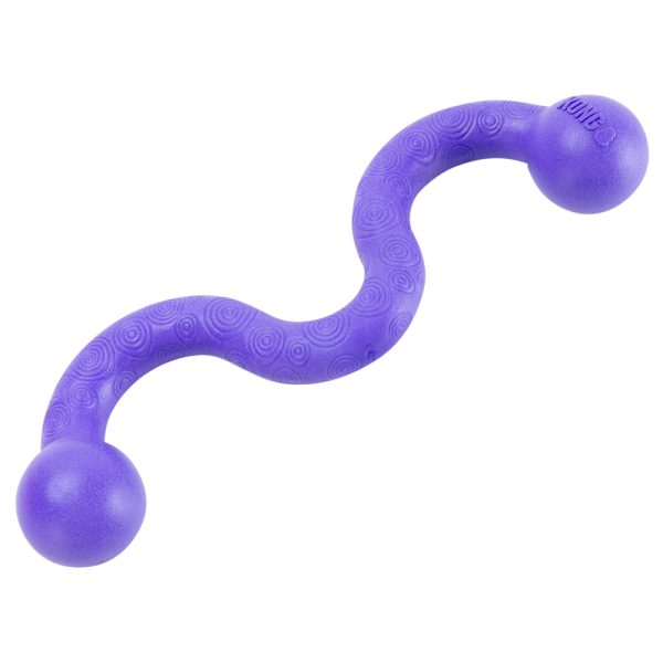 KONG Werpspeelgoed Ogee Stick Assorted, assorti - de kleurselectie is willekeurig, Maat: L