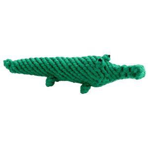 Laboni Hondenspeelgoed Kalli Krokodil, groen