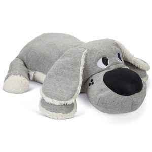 Honden knuffel XL Hond, grijs