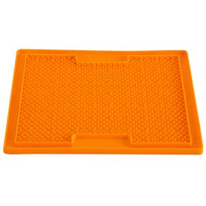 LickiMat® Honden likmat Soother, oranje