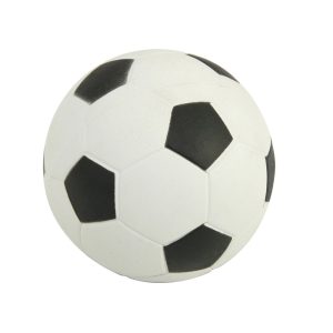 TRIXIE Schuimrubber bal, Maat: Ø9 cm