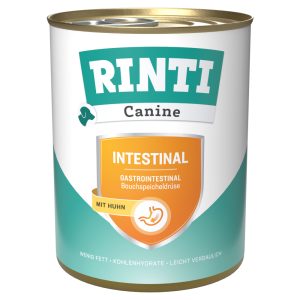 RINTI Canine Intestinal met Kip 800 g Hondenvoer - 6 x 800 g