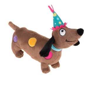 Hondenspeeltje B'day Dog 1 stuk