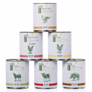 alsa-nature JUBILEUM blikmenu-mix, 800 g, Aantal: 60 x 800 g