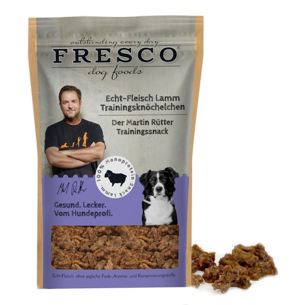 150 g lam Martin Rütter trainingsknokkels voor honden