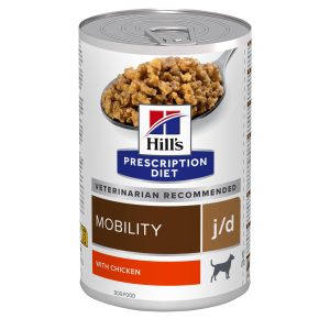 24x370g  j/d Joint Care Kip Hill´s Prescription Diet Hondenvoer
