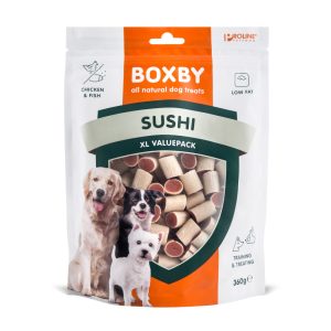 2x360g Sushi Boxby Hondensnacks