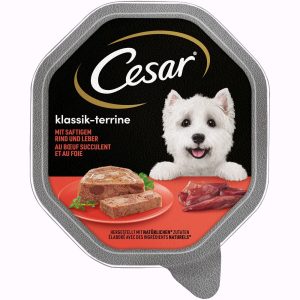 28x150g & Senior 10+ Rund & Lever Cesar Hondenvoer