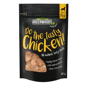 2x100g Nuggets Kip Greenwoods Hondensnacks