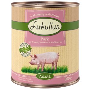 24x800g Variant XIII Adult Varken (graanvrij) Lukullus Hondenvoer