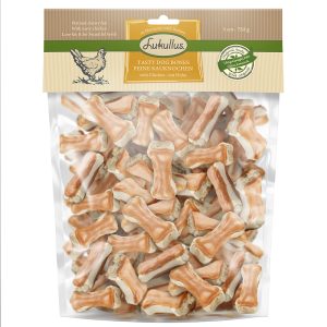 750g Kip 5cm Lukullus Bigpacks Kauwbotten Hondensnacks