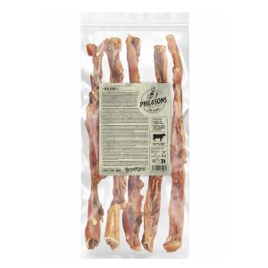 5x5 stuks Rundscalp extra lang Phil & Sons hondensnack