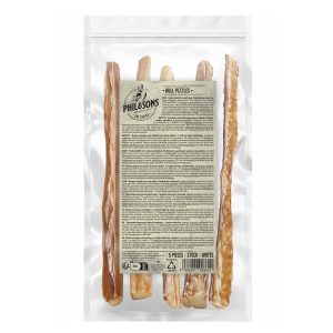 3x5 Stuks à 18,5cm Bullepees Premium Hondensnacks