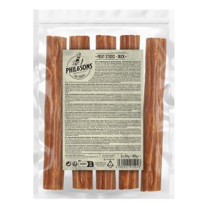 3x5 Phil & Sons Eendenvleessticks Hond