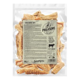 Phil & Sons Witte Runderpens - 5000 g