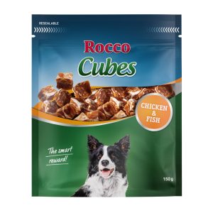 150g Cubes Kip Rocco Hondensnacks