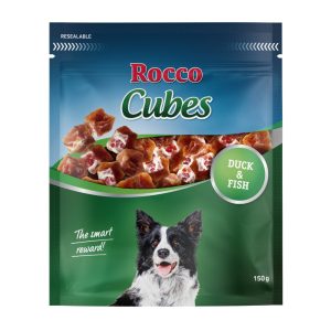 150g Cubes Eend Rocco Hondensnacks