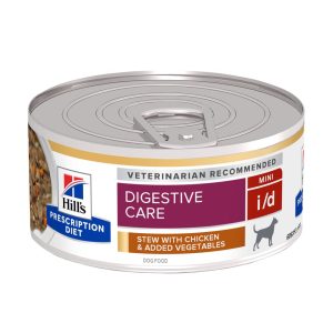 24 x 156 g  i/d Digestive Care Stoofpotje met Kip Hill's Prescription Diet Hondenvoer