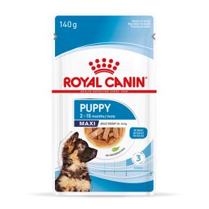 10x140g Maxi Puppy Royal Canin Hondenvoer