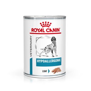 24 x 400 g Hypoallergenic Mousse Royal Canin Veterinary Hondenvoer