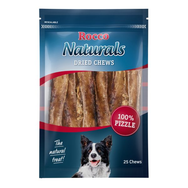 50 stuks Bullepees 12 cm Rocco Hondensnacks