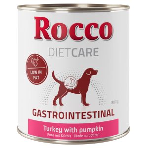24x800g Gastro Intestinal Kip met Pompoen Rocco Diet Care Hondenvoer