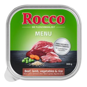Rocco Classic Hondenvoer Menu Rund met Lam