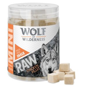 60 g Wolf of Wilderness Mini Kipfilet Hondensnacks
