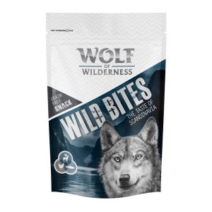 180g Wild Bites The Taste Of Scandinavia Wolf of Wilderness Hondensnacks