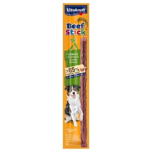 12g Vitakraft Rundvlees stick 12 g plantaardige hondensnacks