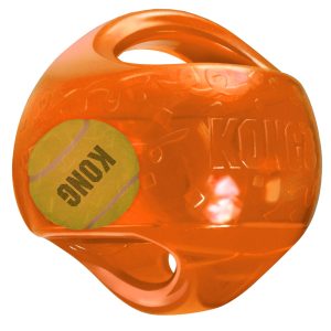 L/XL KONG Jumbler Bal Hondenspeelgoed